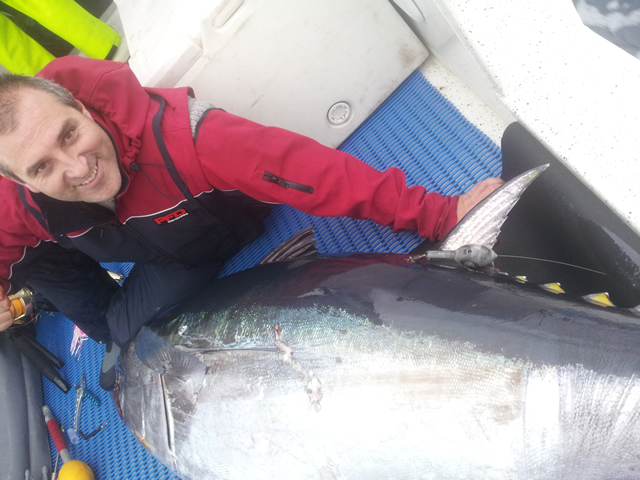 Darren Buttigieg's Est. 110Kg Southern Bluefin Tuna